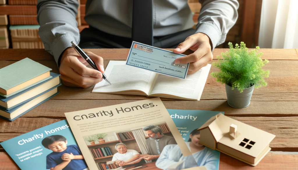 How to do Financial Support for Charity Homes