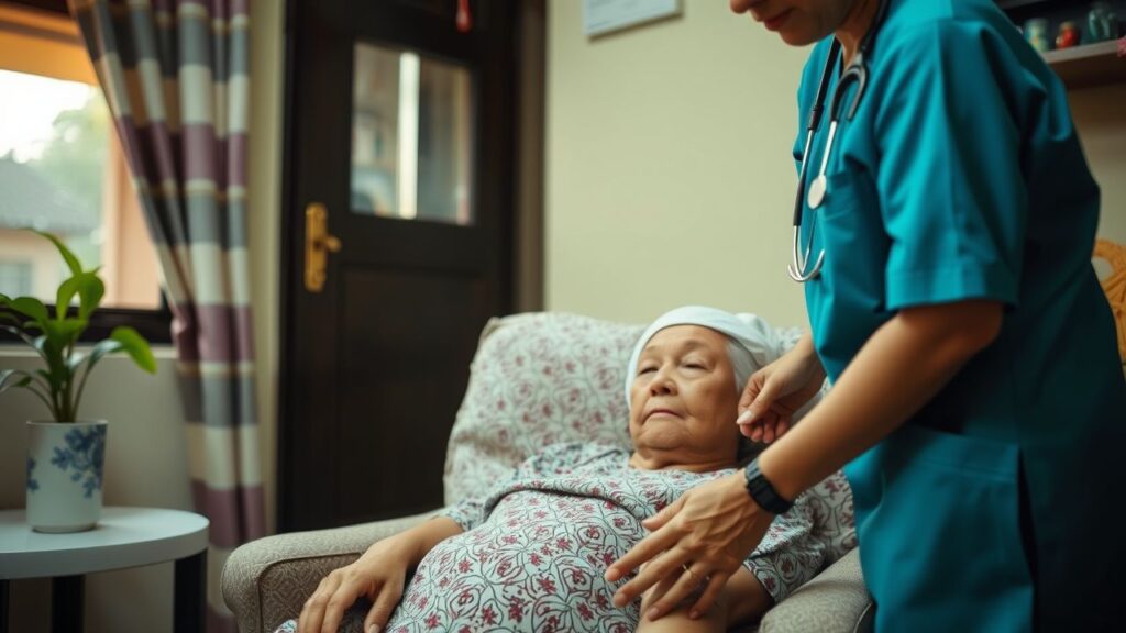 the Free Old Folks Home In Malaysia